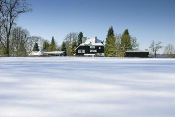 Fabulous Mansion In Spa Liege With Private Garden Dış mekan fotoğraf