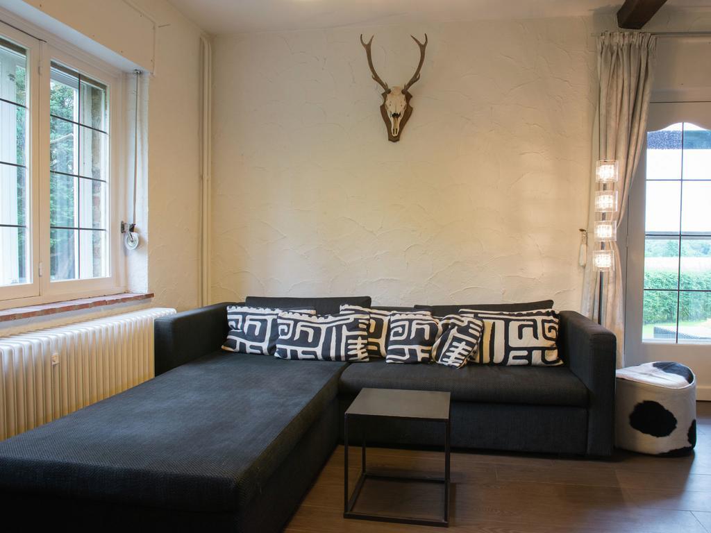 Fabulous Mansion In Spa Liege With Private Garden Dış mekan fotoğraf